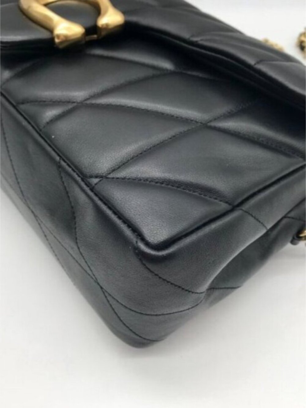 Coach Black Pillow Quilted Leather Tabby 26 Shoulder Bag CP150 - Picture 7 of 12